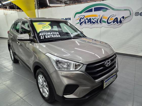 HYUNDAI CRETA 1.6 16V FLEX ACTION AUTOMÁTICO HYUNDAI CRETA 1.6 16V FLEX ACTION AUTOMÁTICO